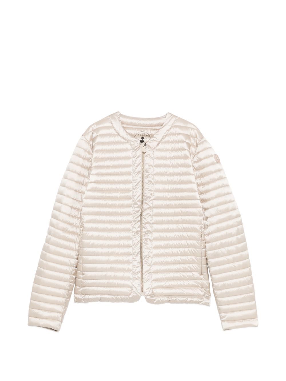 SAVE THE DUCK Piumino trapuntato Carina beige chiaro