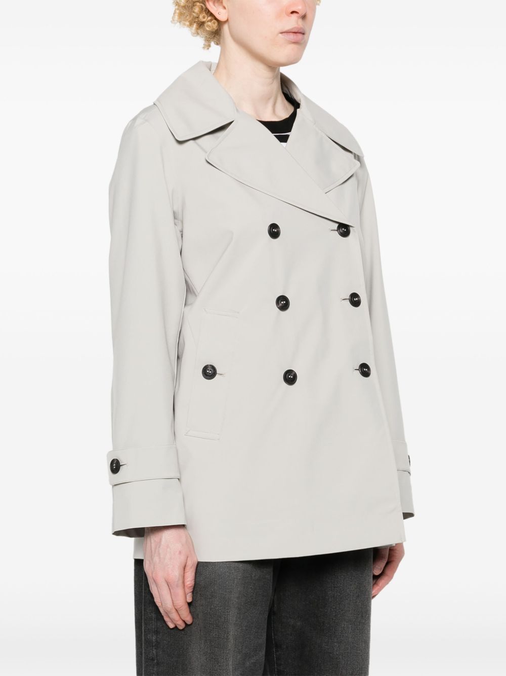 SAVE THE DUCK Giacca doppiopetto imbottita Sofi beige