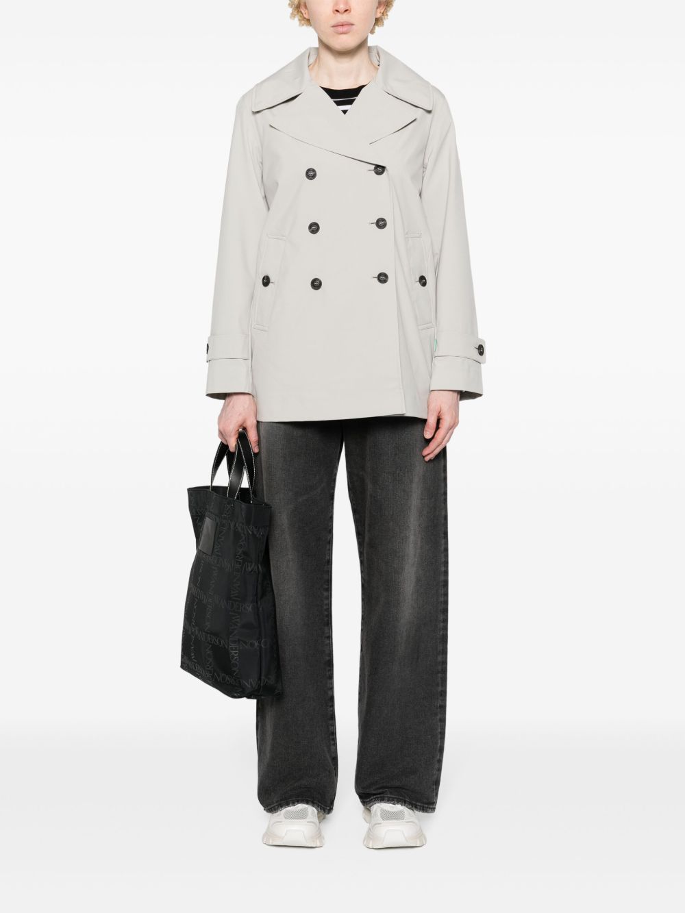SAVE THE DUCK Giacca doppiopetto imbottita Sofi beige
