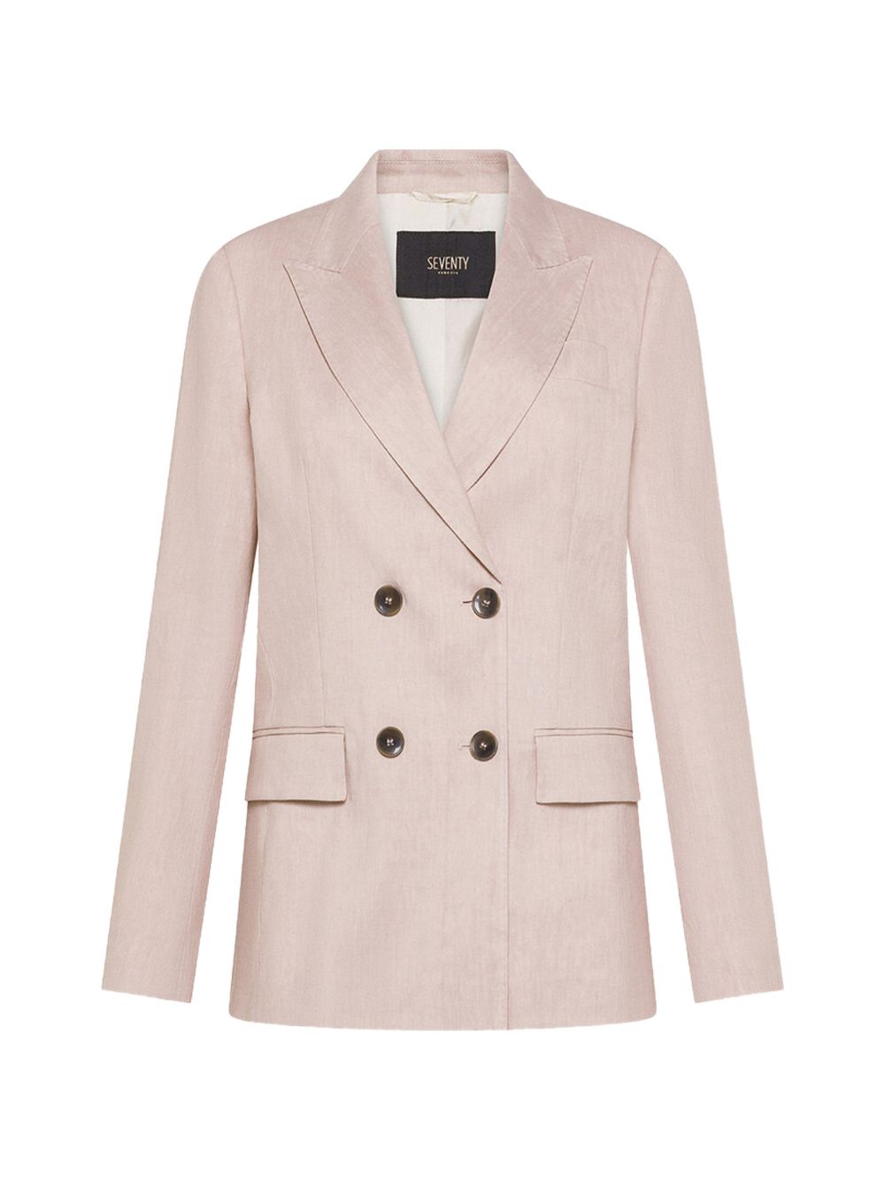SEVENTY Blazer doppiopetto rosa