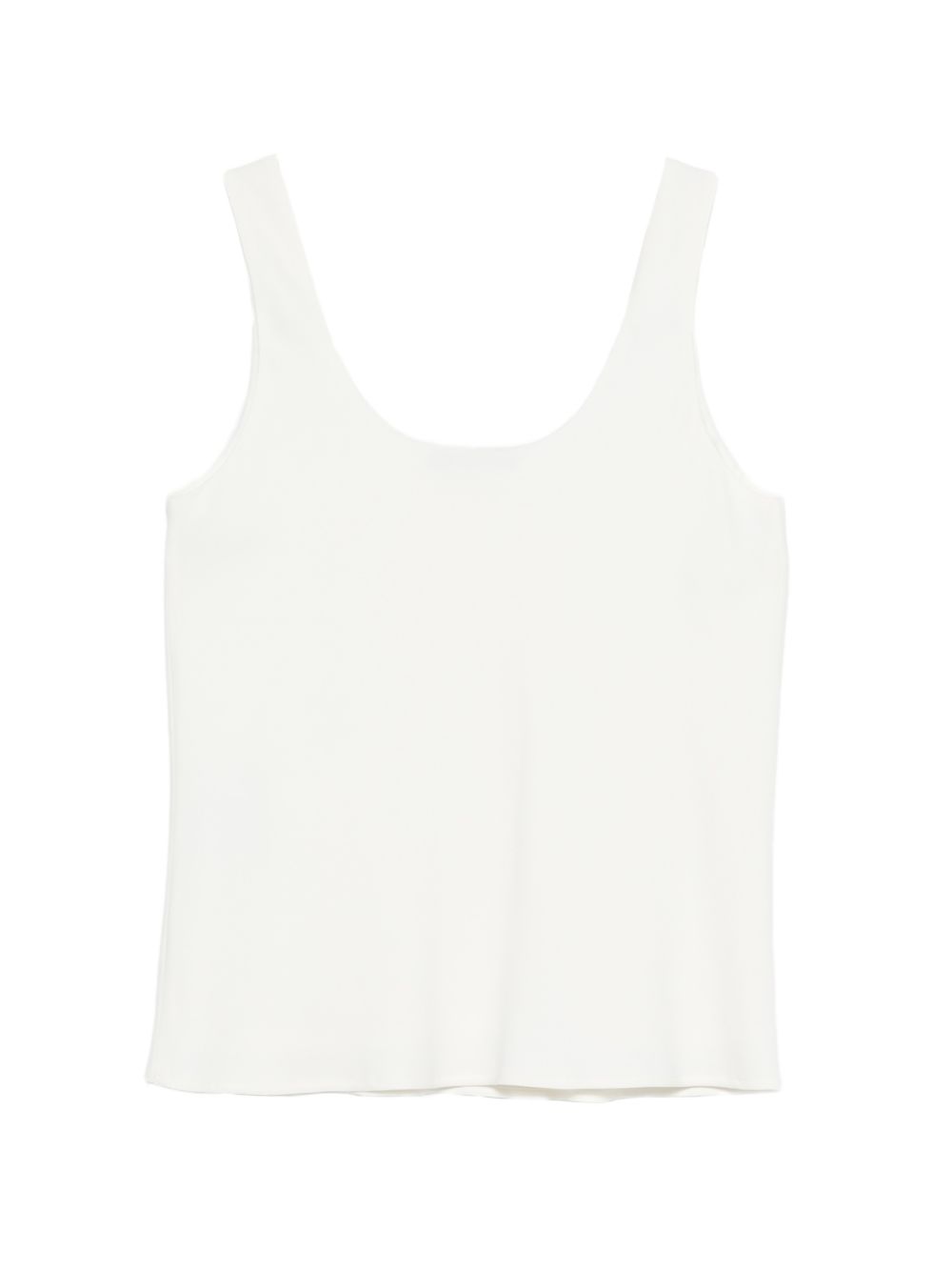 SEVENTY Top classico bianco