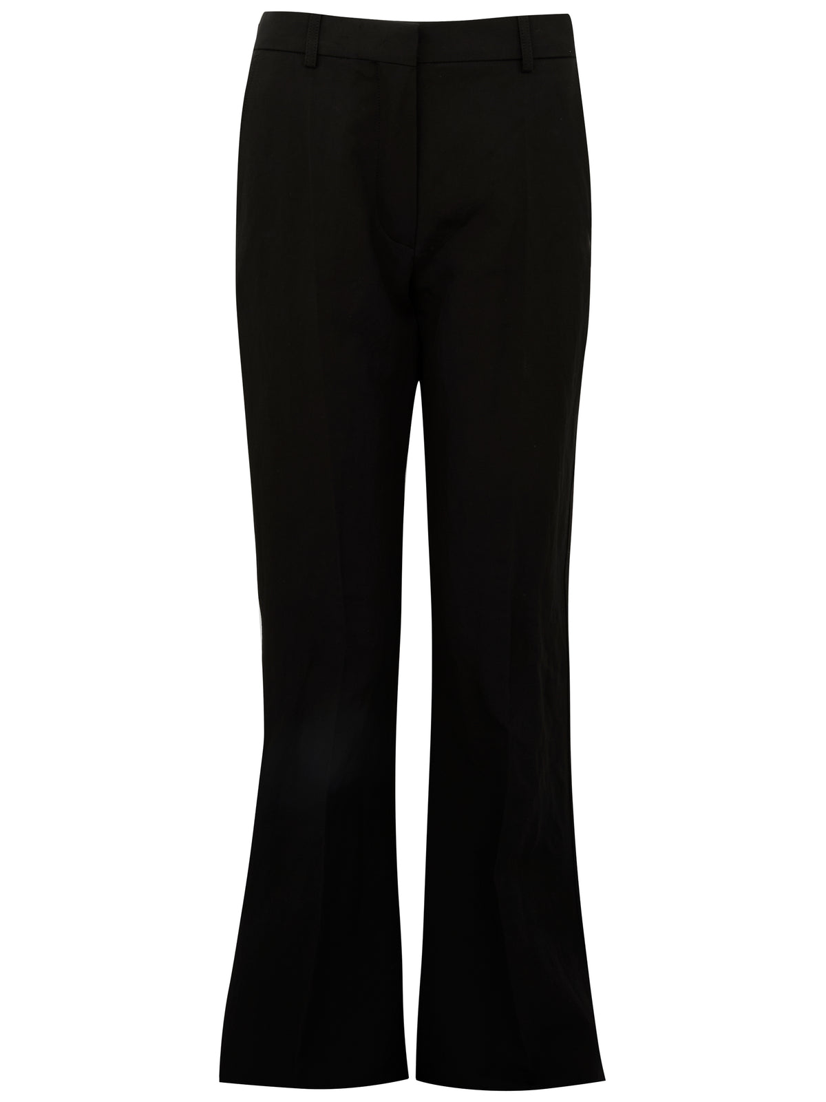 SPORTMAX Pantaloni Fragola svasati neri