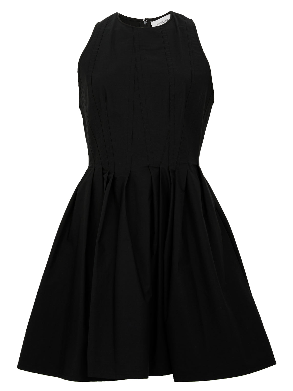 SPORTMAX Abito corto Ara nero