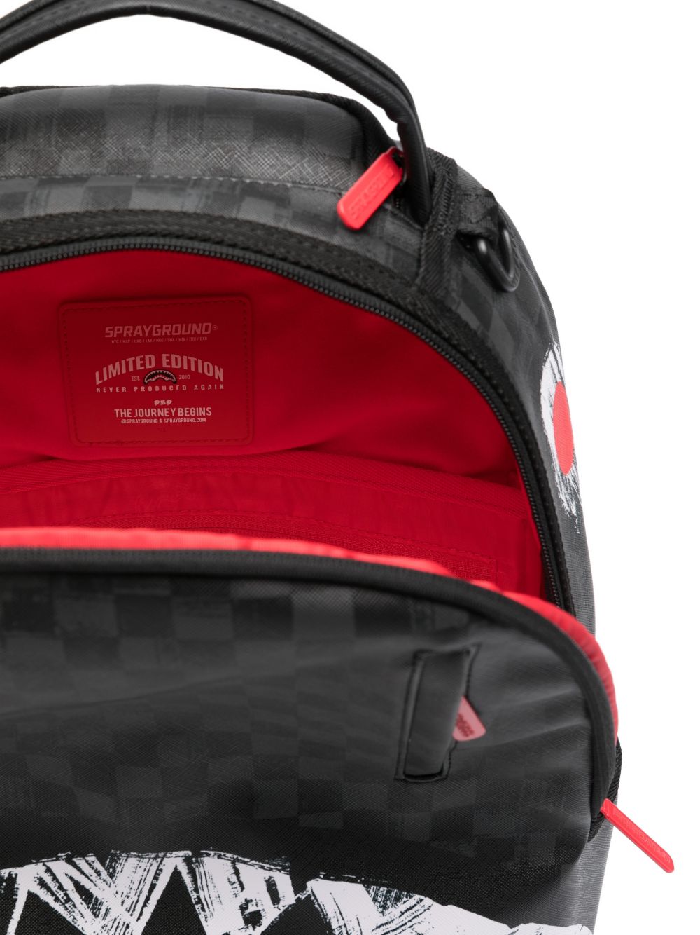 SPRAYGROUND Zaino 'Scribble Shark'