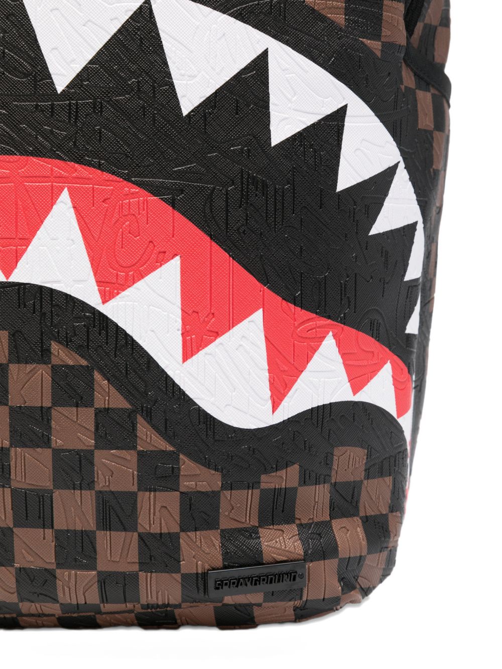 SPRAYGROUND Zaino 'Check 2 Emboss'