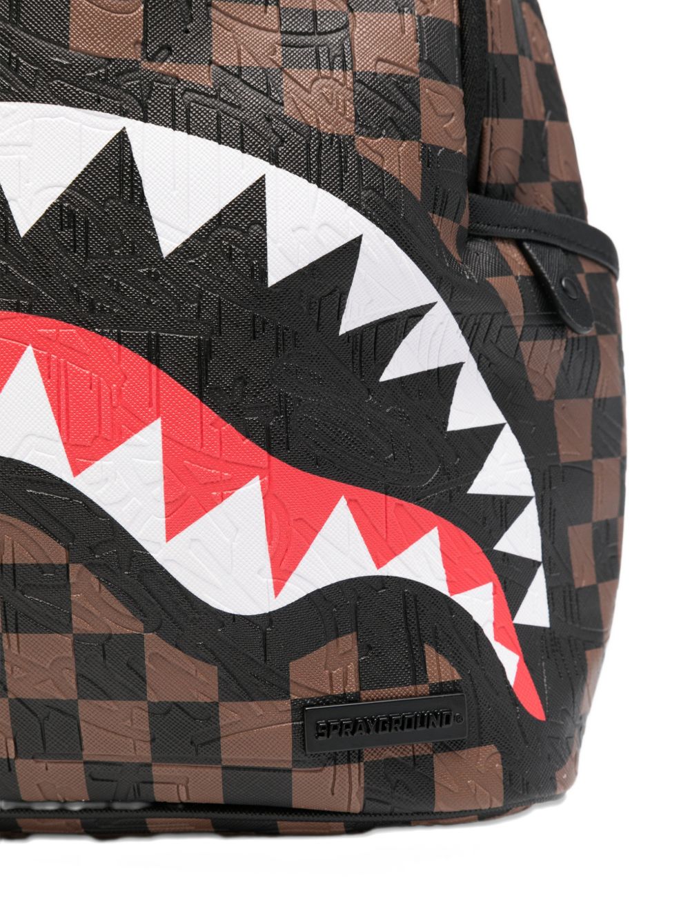 SPRAYGROUND Zaino 'Check 2 Emboss Savage'