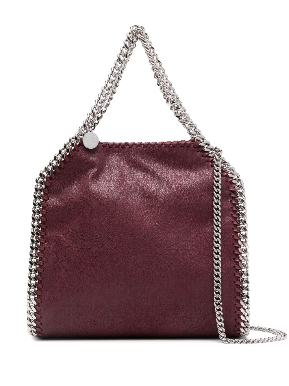 STELLA MCCARTNEY Borsa Falabella mini color prugna