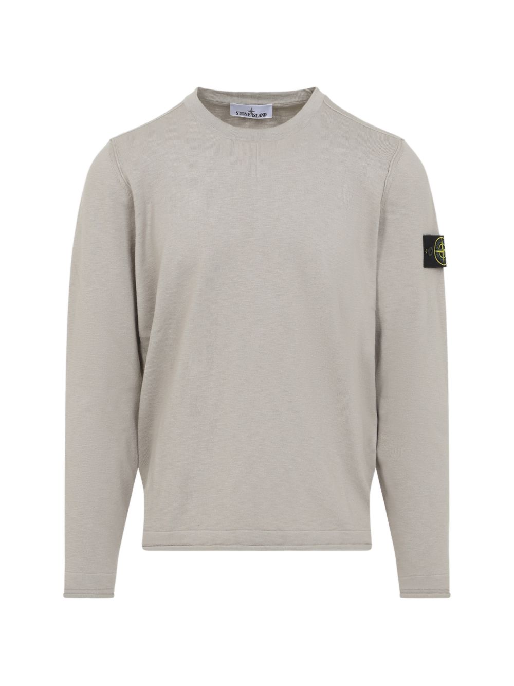 STONE ISLAND Maglia girocollo beige