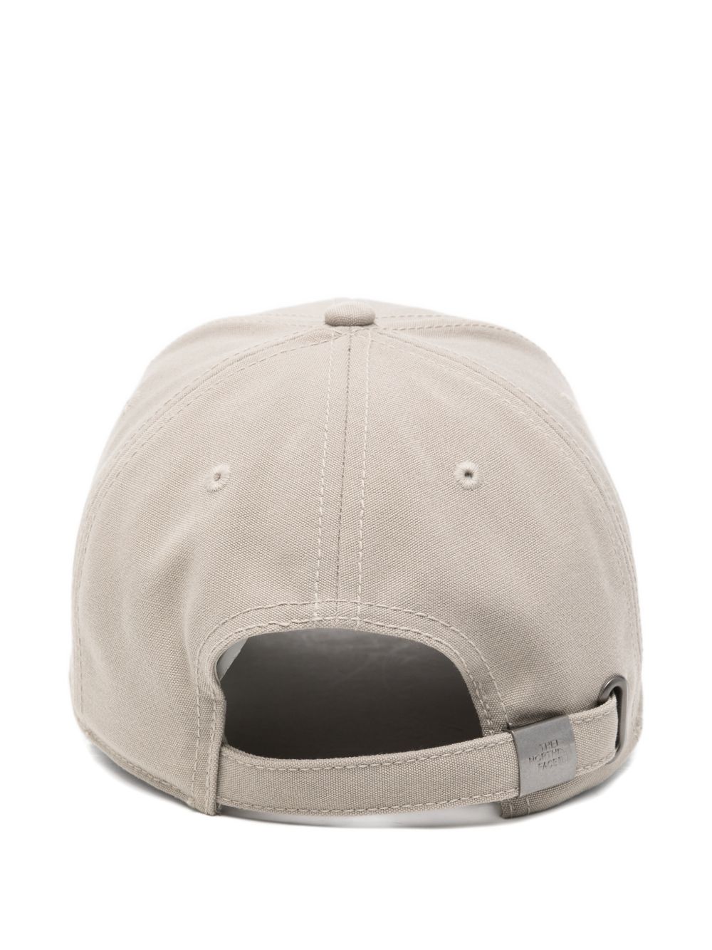 THE NORTH FACE Cappello baseball in cotone grigio con logo