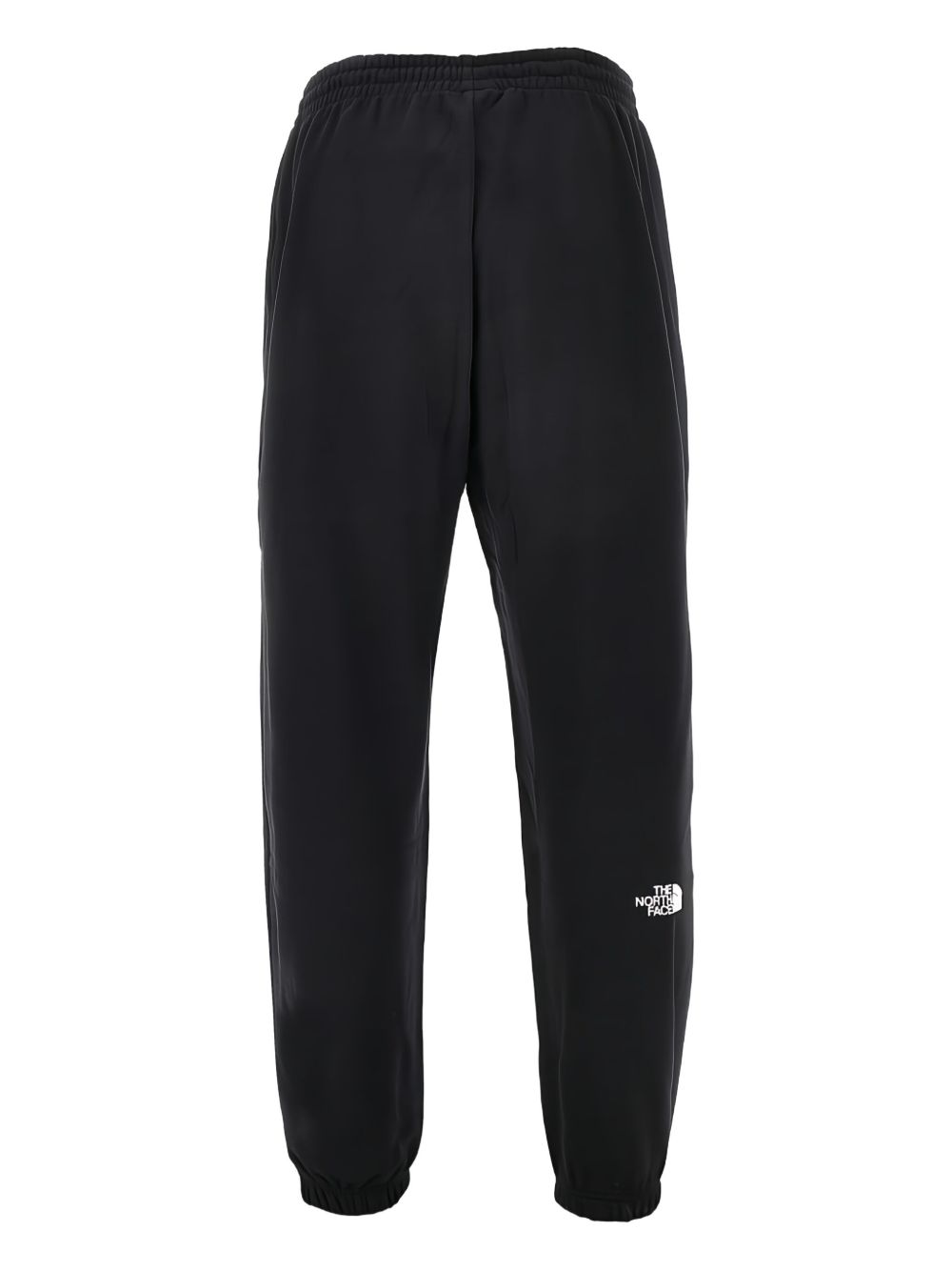 THE NORTH FACE Pantaloni sportivi in cotone nero con logo bianco