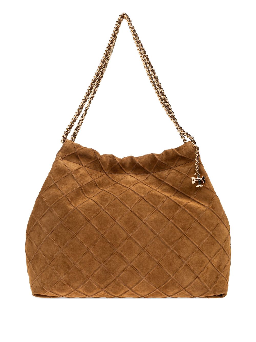 TORY BURCH Borsa 'Fleming Suede'