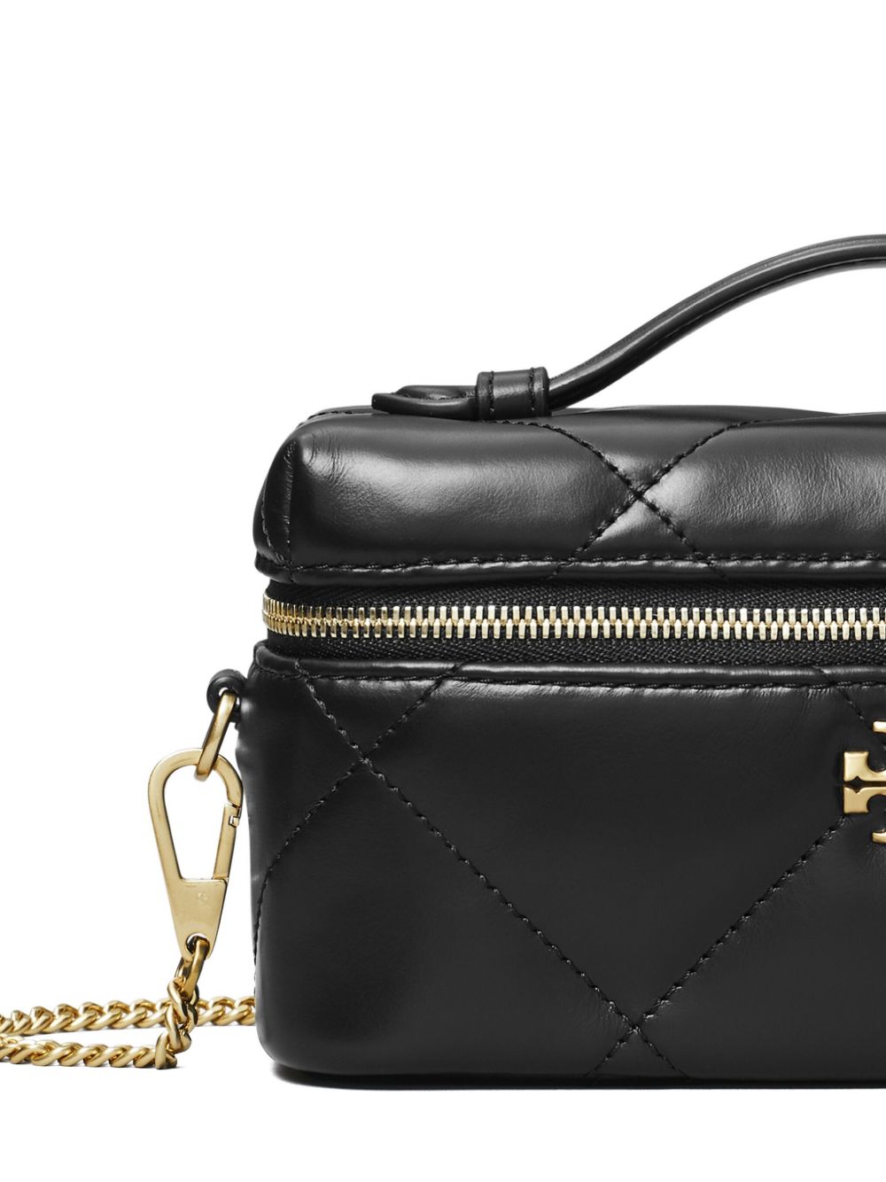 TORY BURCH Borsa 'Kira mini' trapuntata a diamante