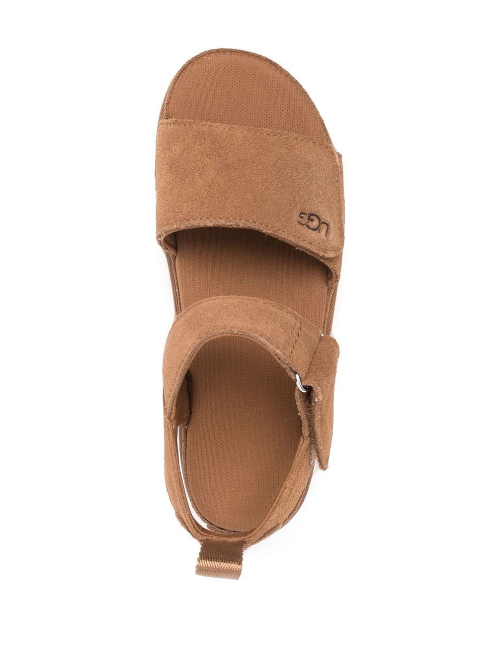 UGG Sandali bassi chestnut