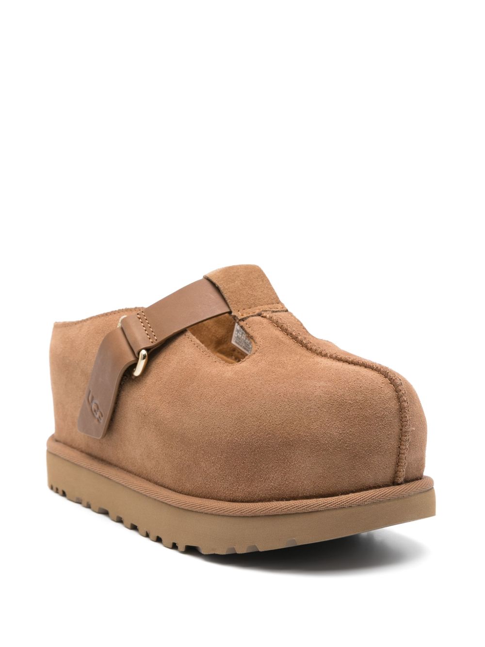 UGG Sabot Goldenstar High in chestnut