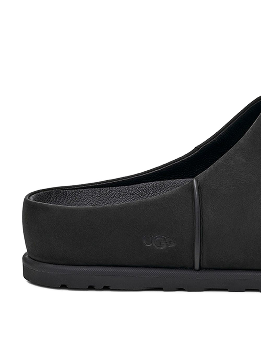 UGG Sabot Otzo neri in pelle