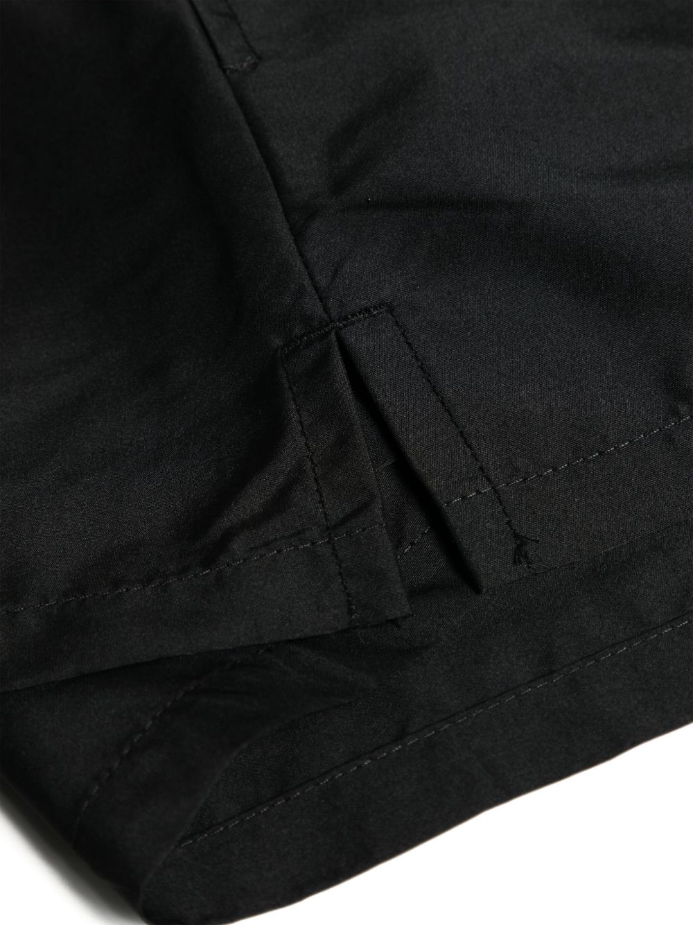VERSACE Costume da bagno nero con dettagli Greca e Medusa