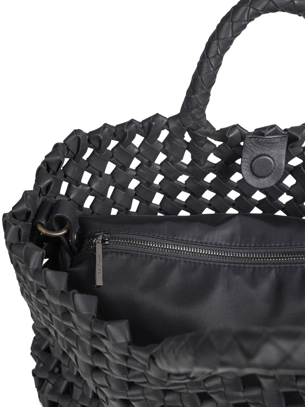 VISONA Borsa Regina nero