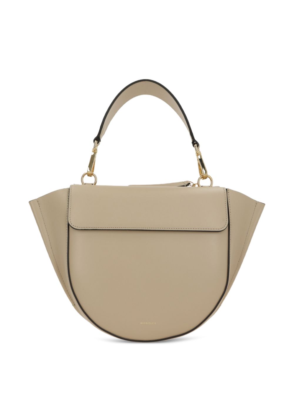 WANDLER Borsa a mano Hortensia Small in pelle verde pastello
