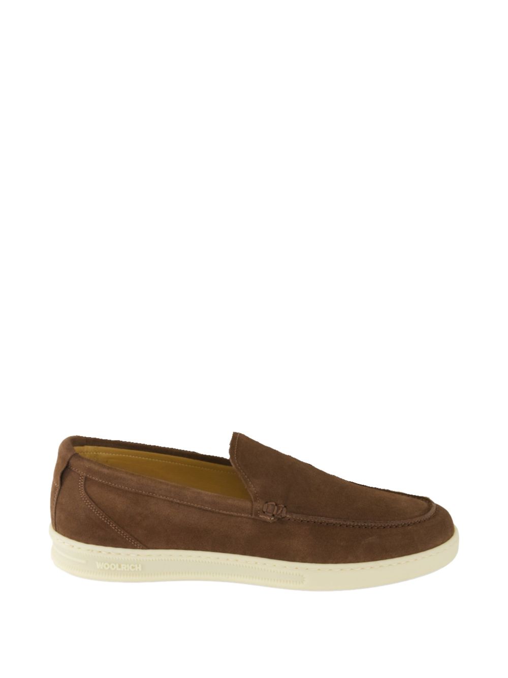 WOOLRICH Mocassini Double U.T marroni