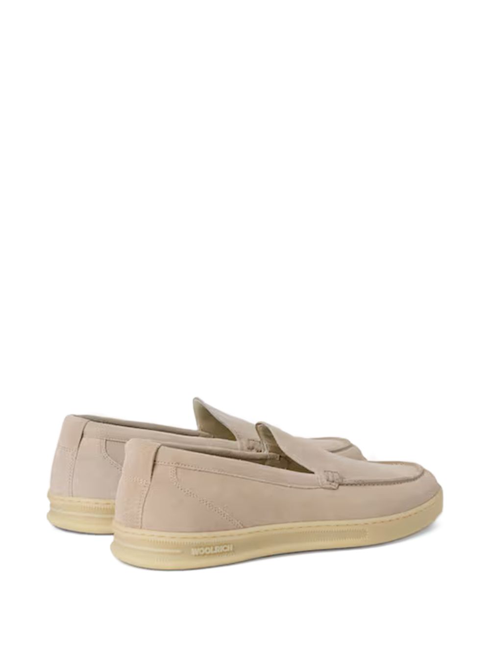 WOOLRICH Mocassini Double U.T. Slip-On