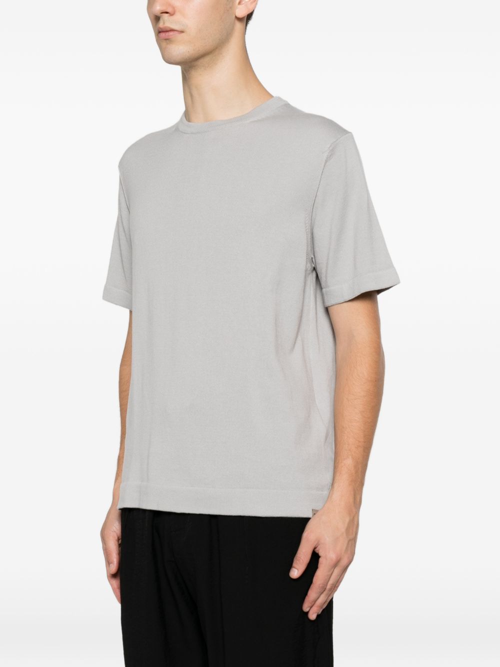 WOOLRICH T-shirt in cotone grigio