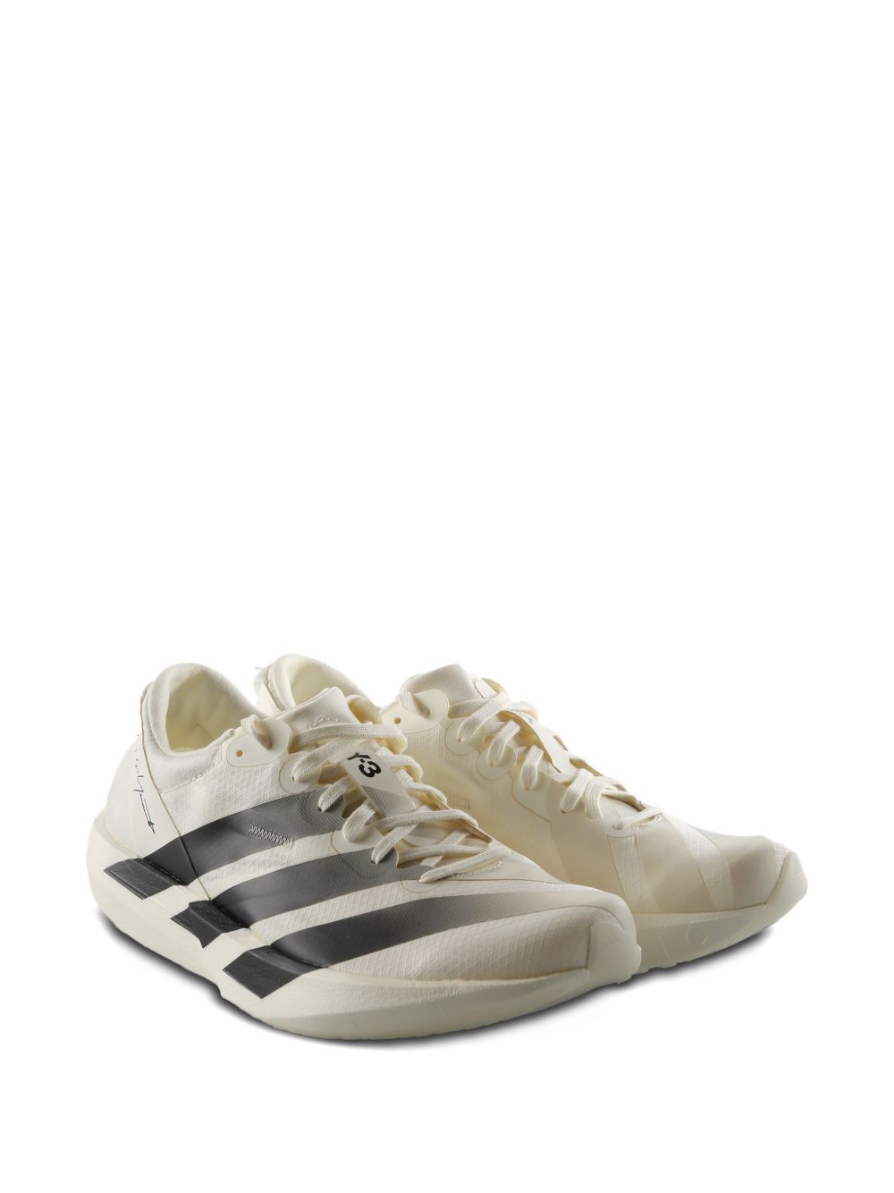 Y3 Sneakers Adios Pro 4 bianche e nere