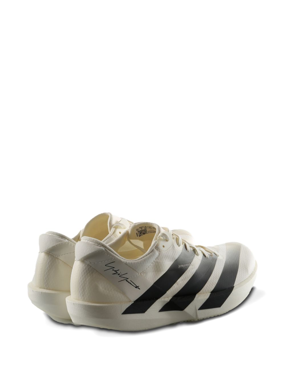 Y3 Sneakers Adios Pro 4 bianche e nere