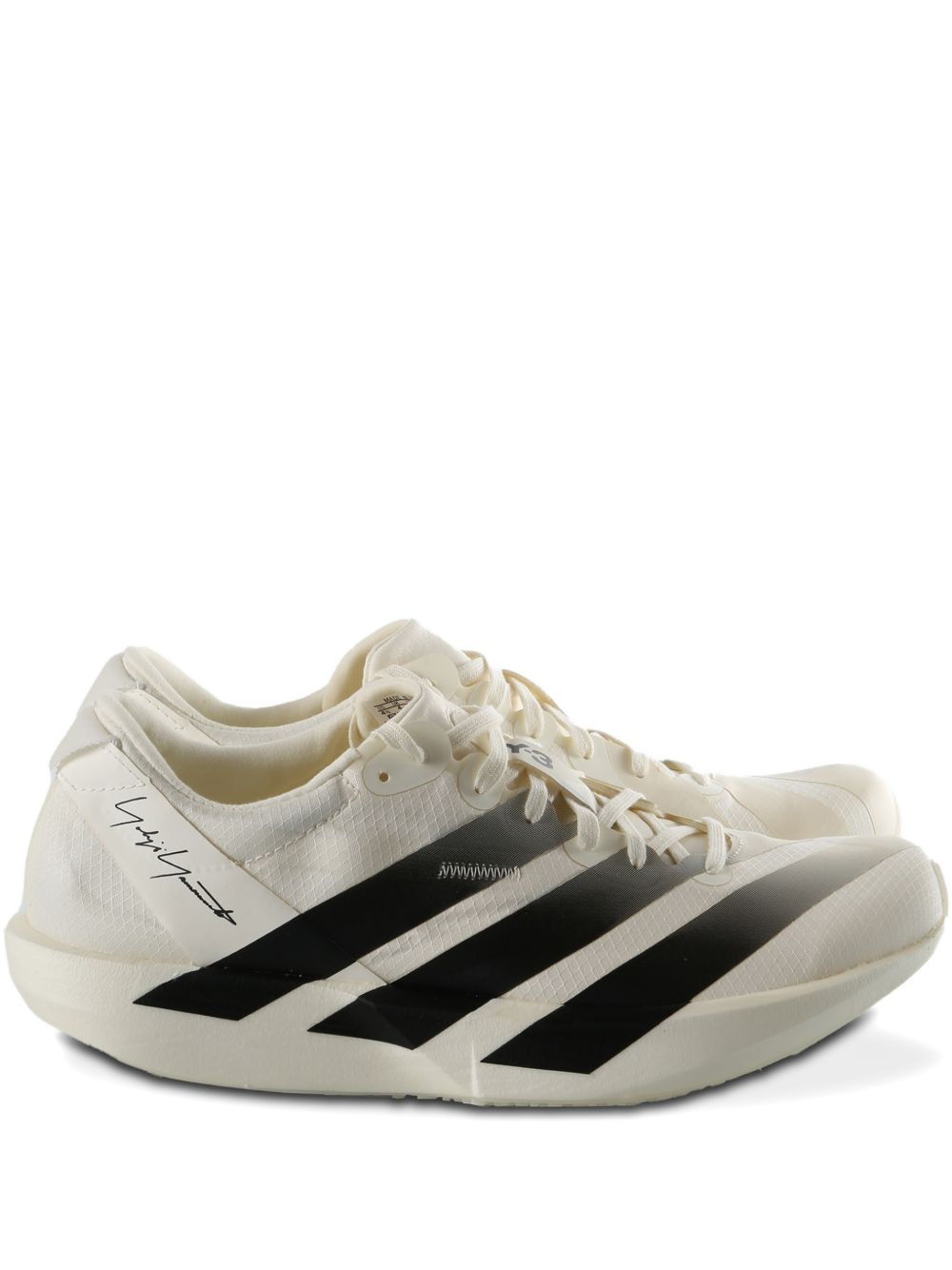 Y3 Sneakers Adios Pro 4 bianche e nere