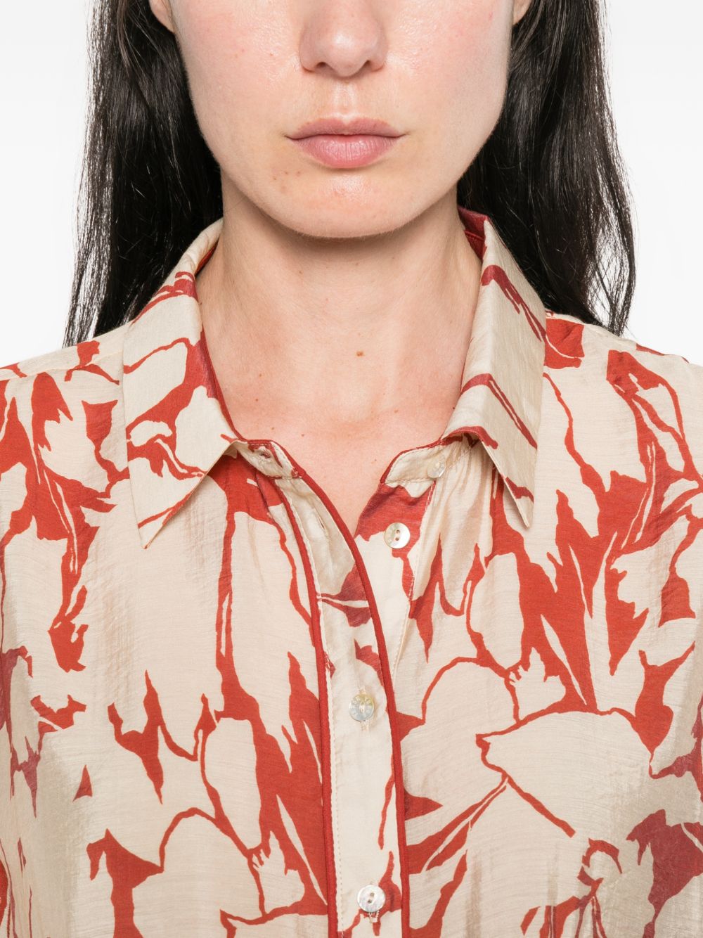 YERSE Camicia Manilas fantasia