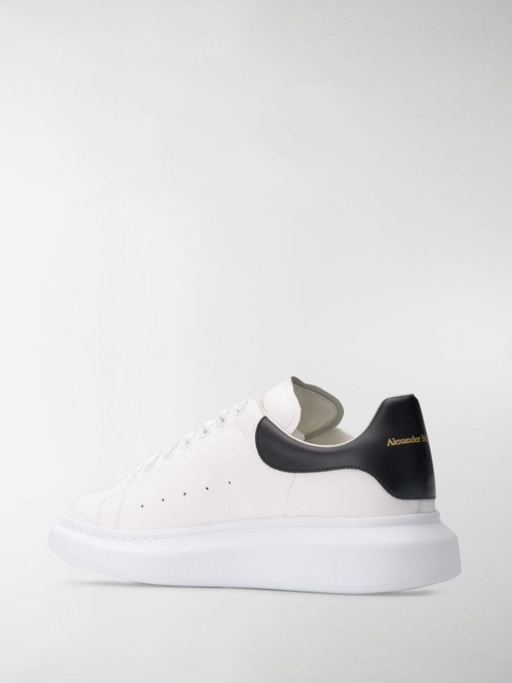 ALEXANDER McQUEEN Sneakers 'Oversize' in pelle bianca