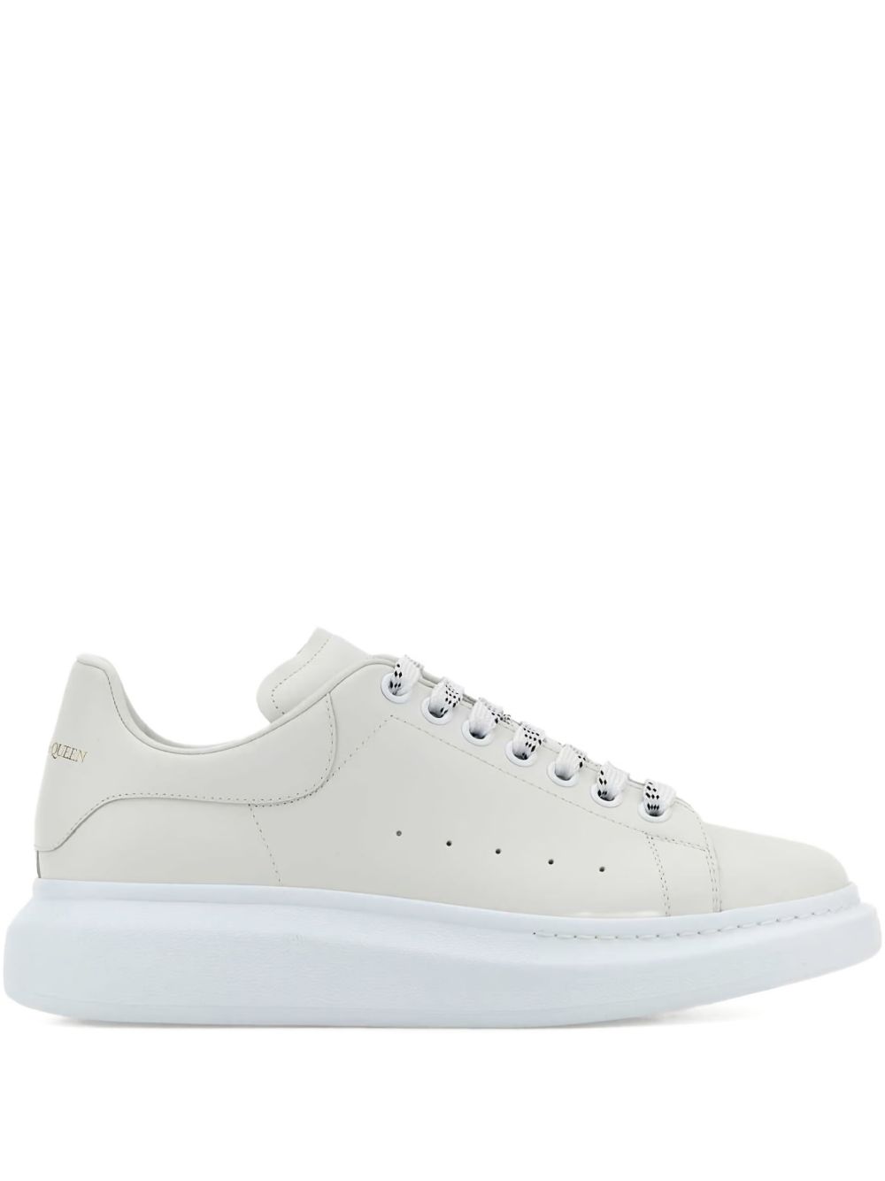 ALEXANDER McQUEEN Sneakers 'Oversize' in pelle bianca