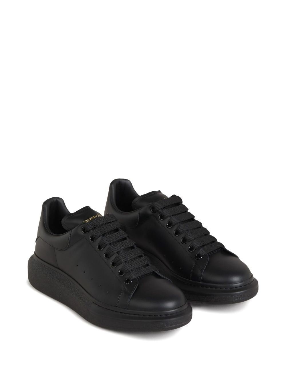 ALEXANDER McQUEEN Sneakers 'Oversize' in pelle nera