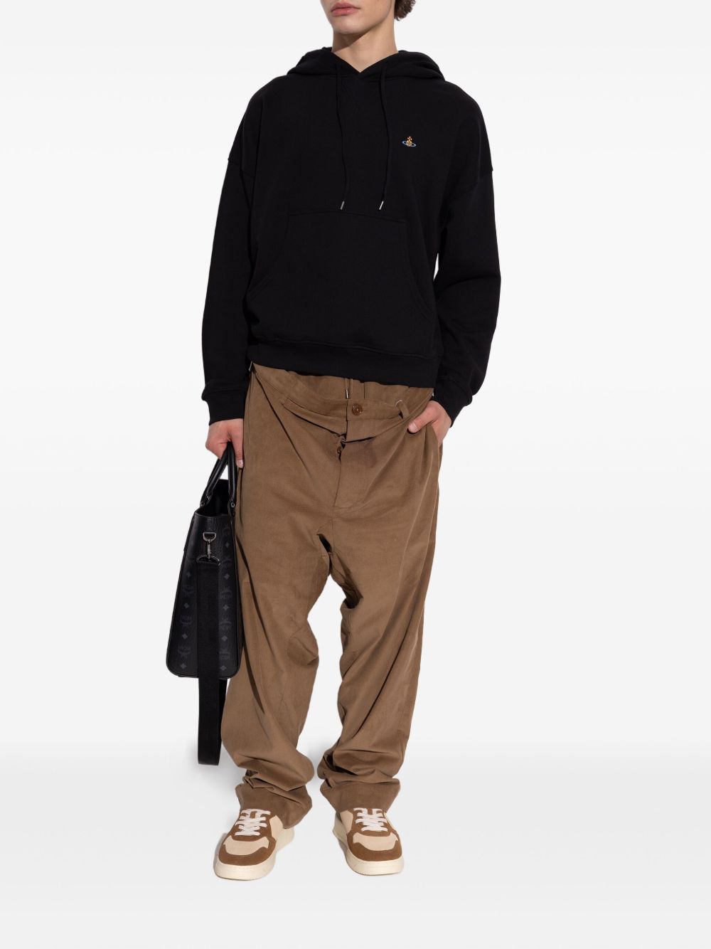 AUTRY Sneakers 'Medalist' in suede con pannelli