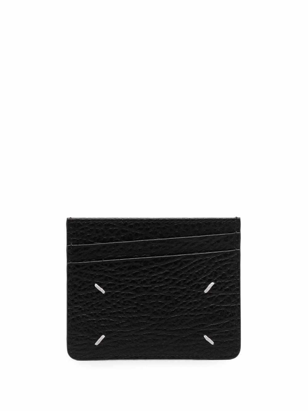 MAISON MARGIELA Portacarte in pelle