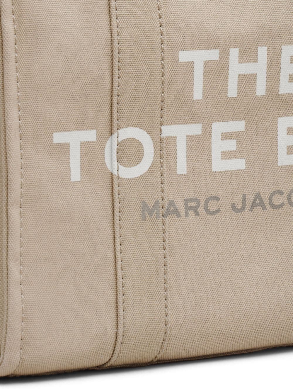 MARC JACOBS Borsa tote 'The Canvas Media' in cotone beige