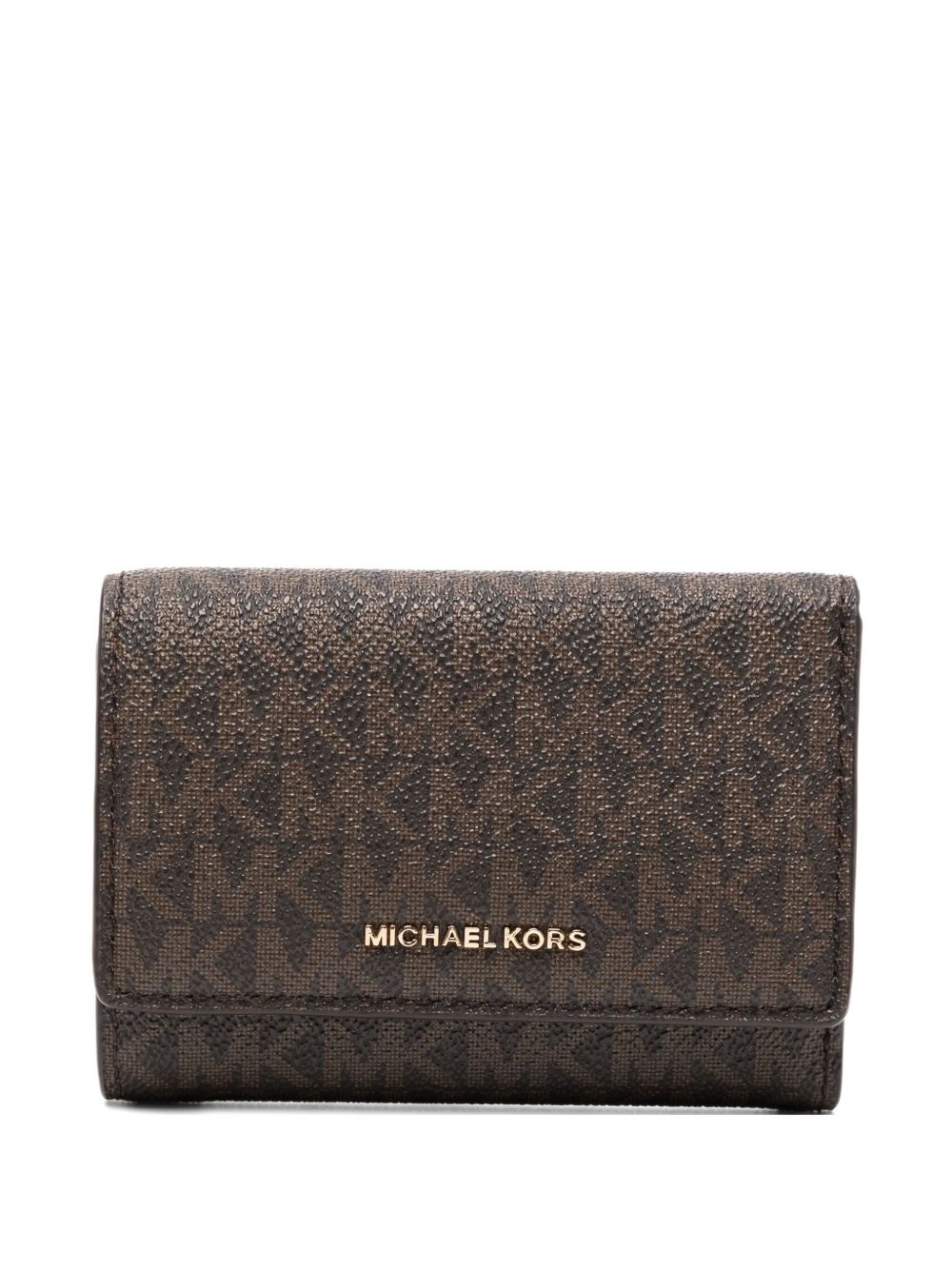 MICHAEL KORS Portaforglio con monogramma