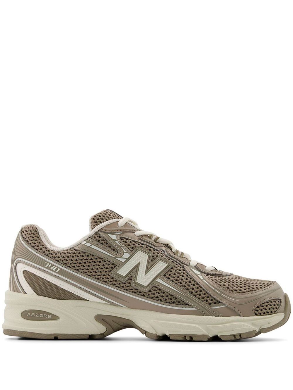 NEW BALANCE Sneakers '740' in rete tortora