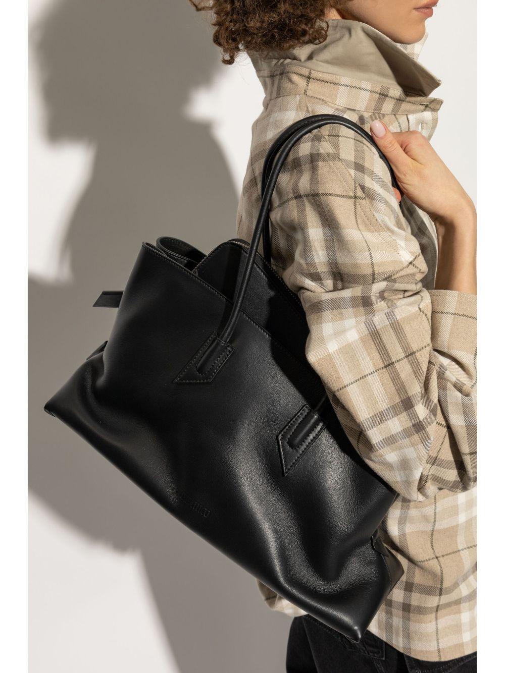 THE ATTICO Borsa a spalla 'La Passeggiata Media'
