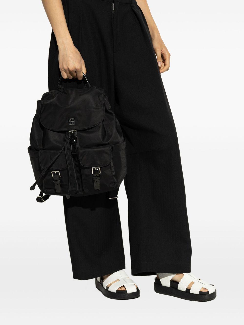 TORY BURCH Zaino nero 'Virginia'