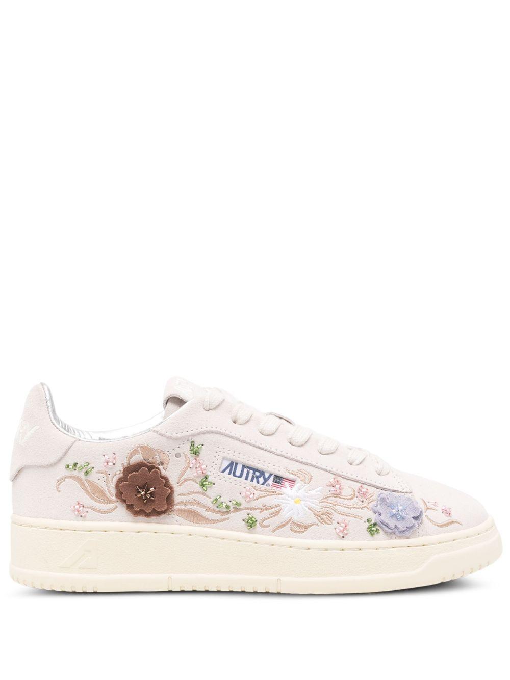 AUTRY Sneakers Dallas Low ricamate
