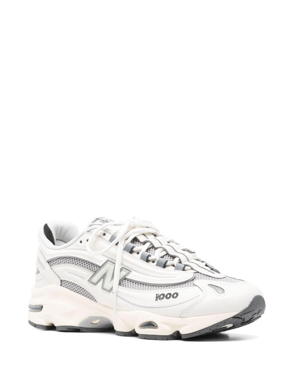 NEW BALANCE Sneakers bianche '1000 Sea Salt'