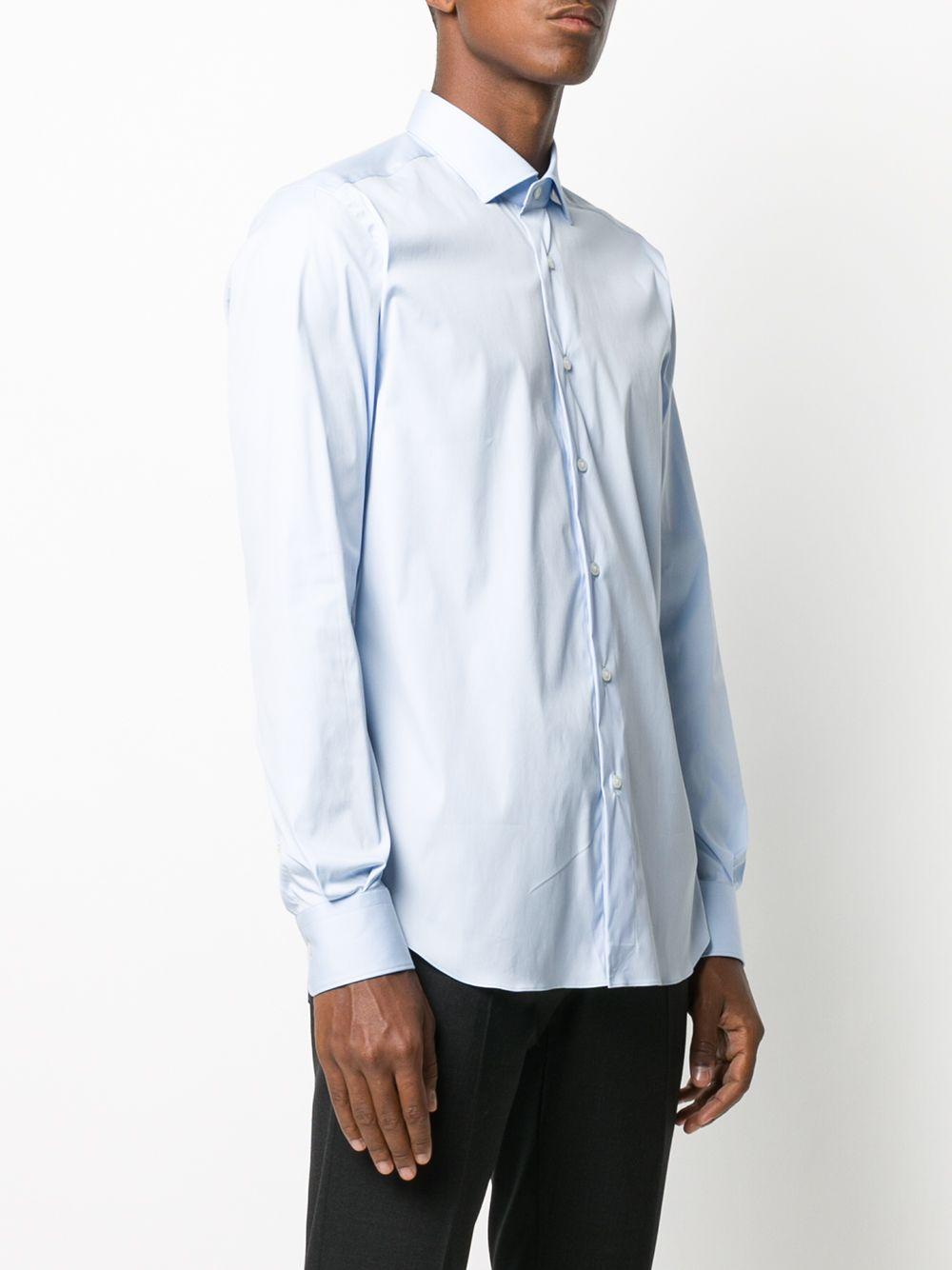 XACUS Camicia slim fit in cotone