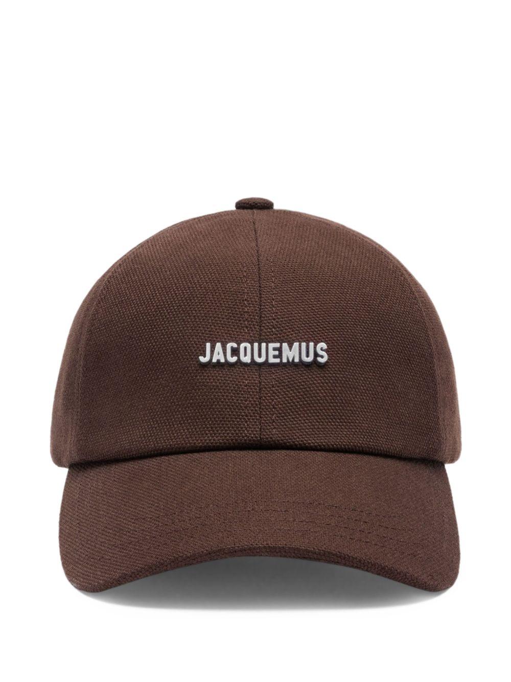JACQUEMUS Cappello da baseball 'Il berretto Gadjo'