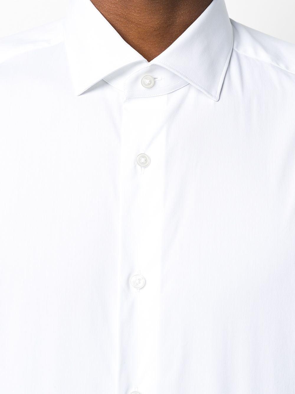 XACUS Camicia bianca a maniche lunghe