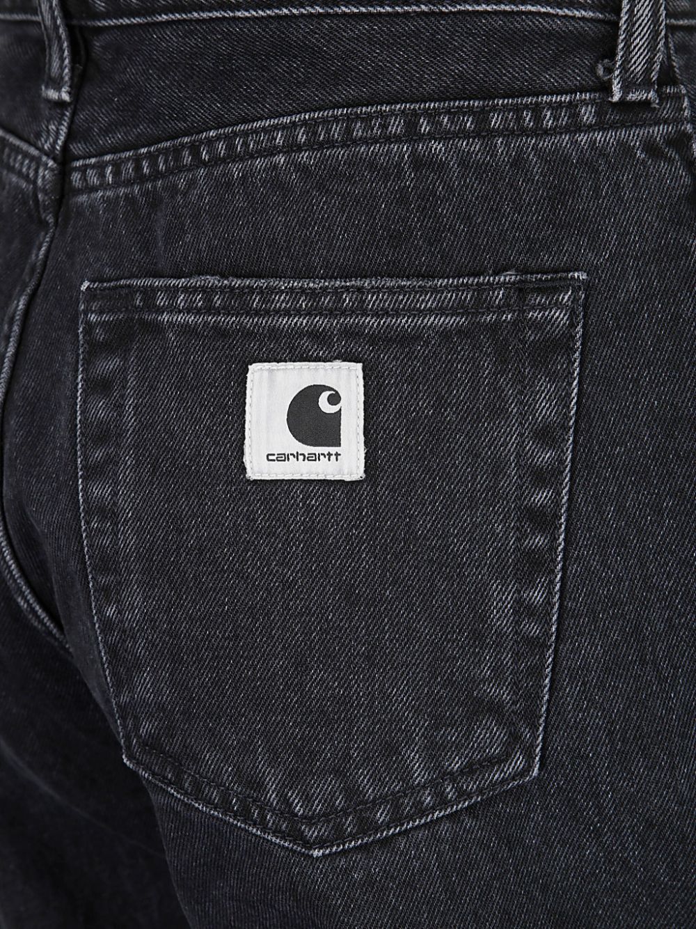 CARHARTT WIP Jeans 'Noxon' in cotone nero 