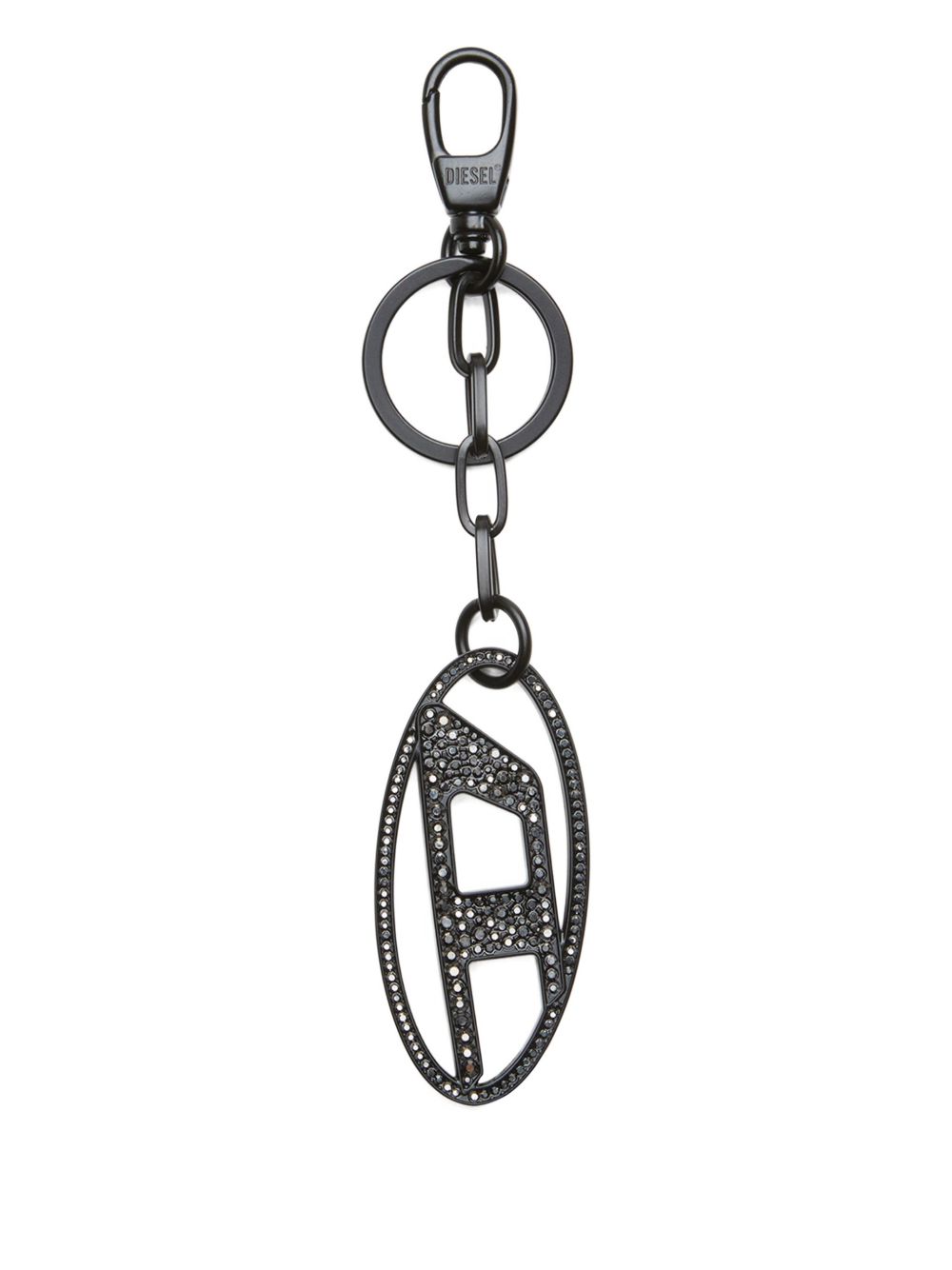 DIESEL Portachiavi con strass 