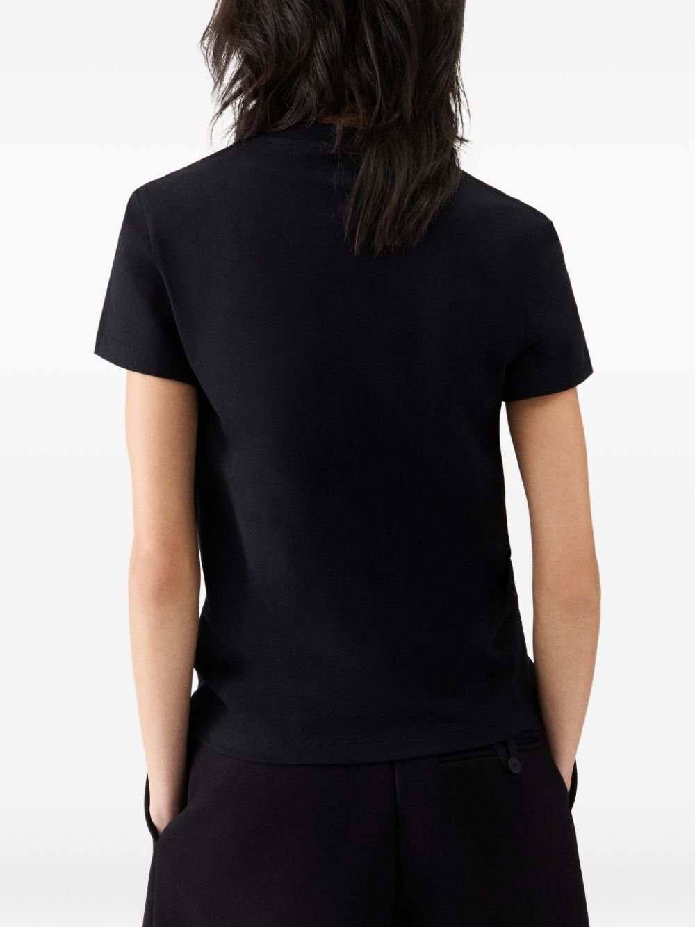 JACQUEMUS T-shirt 'Gros Grain' 