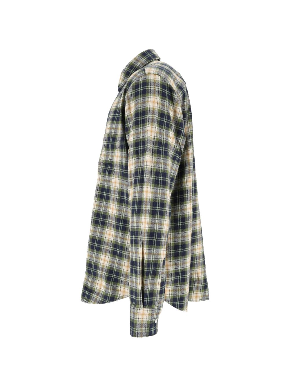 ASPESI Camicia a quadri in cotone 