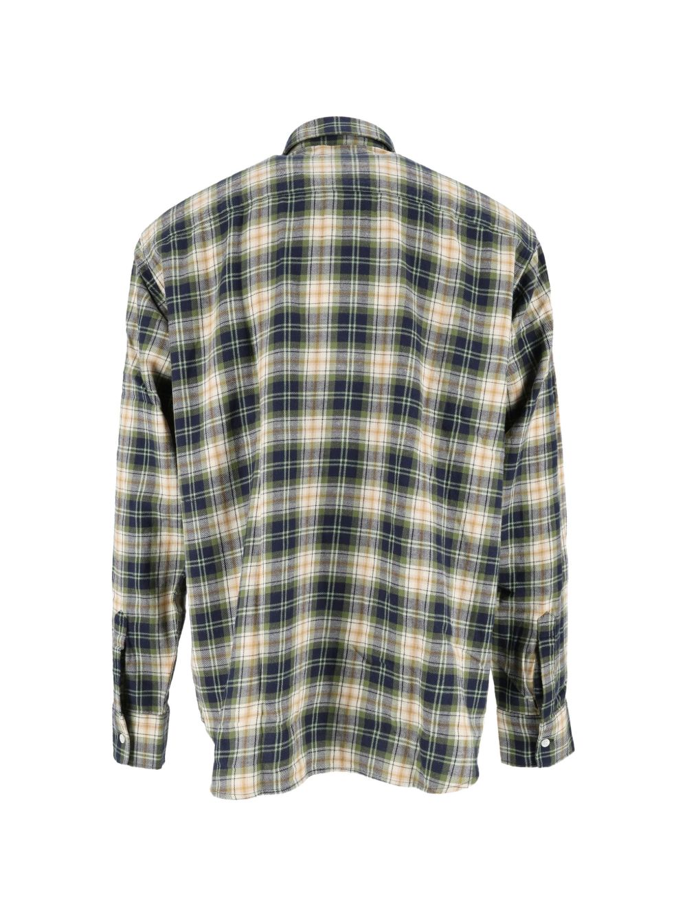ASPESI Camicia a quadri in cotone 