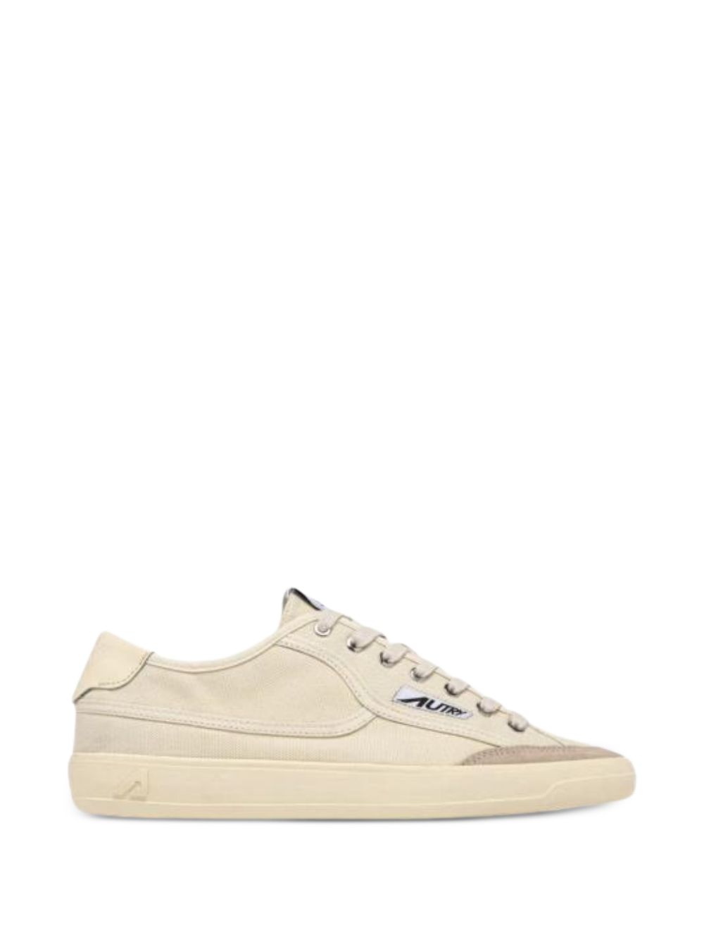 AUTRY Sneakers Windscape Low in canvas color crema 